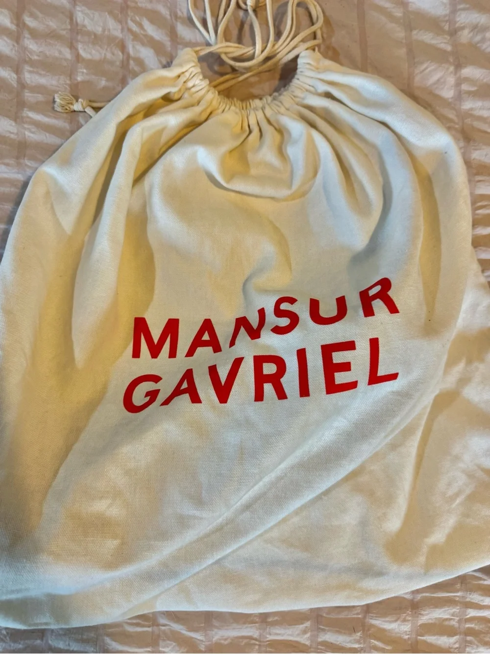 Mansur Gavriel soft gathered